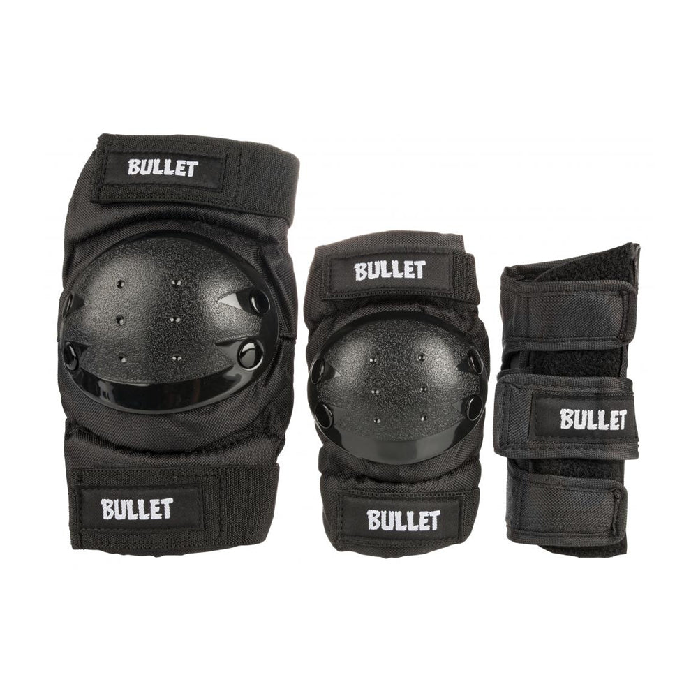 Bullet Safety Gear Junior 3 Pack Padset