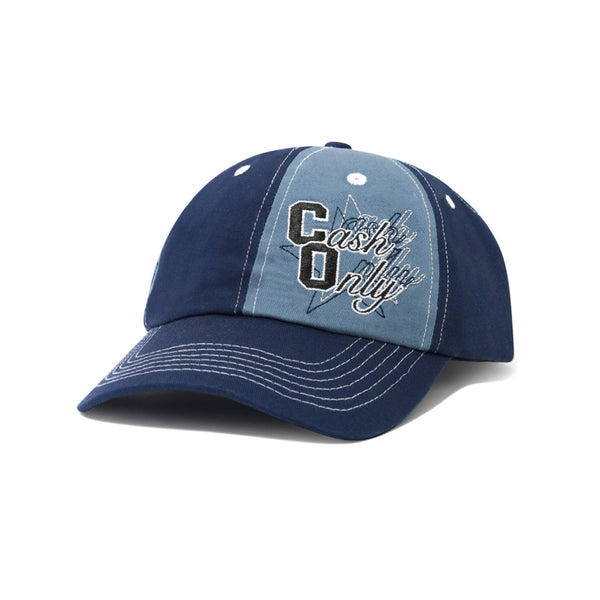 Cash Only Halftime 6 panel cap navy