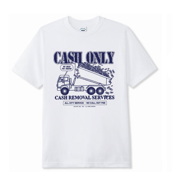 Cash Only Removal T-shirt
