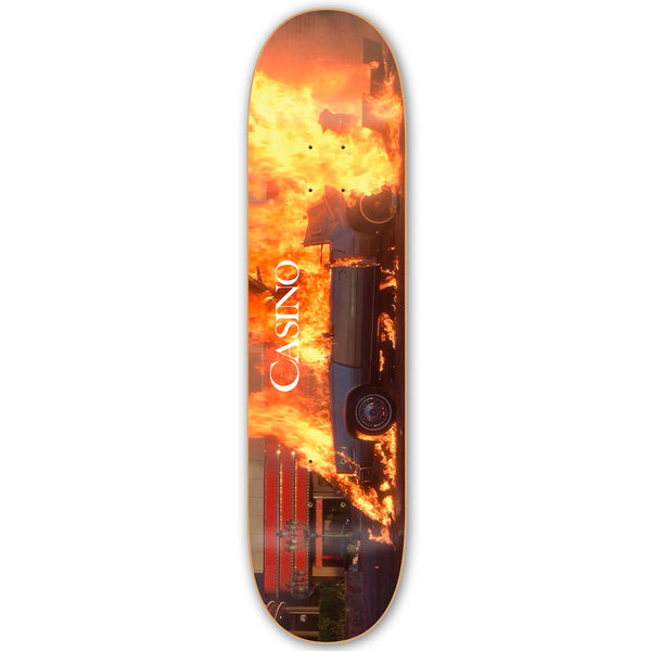 Casino Skateboards Car Bomb deck