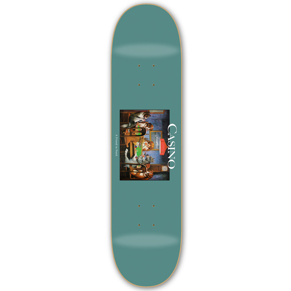 Casino Skateboards A Friend In Need deck 8.38