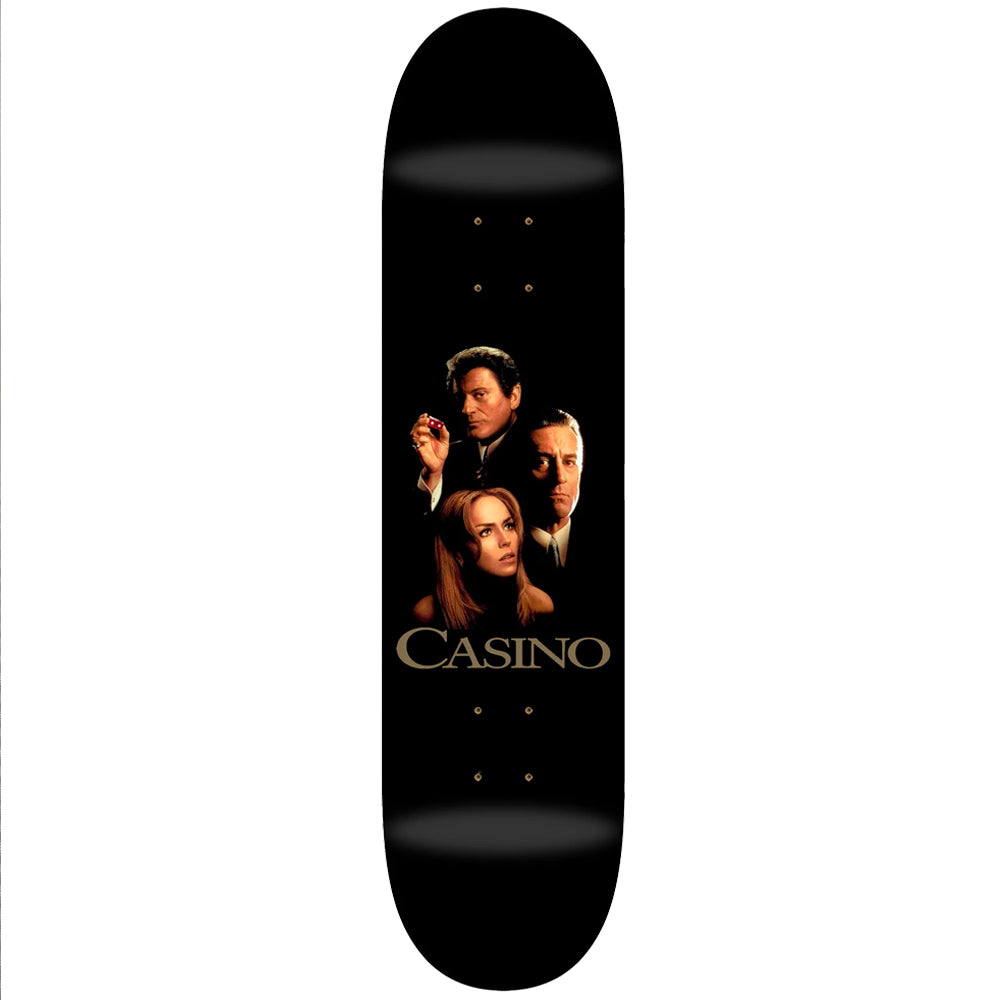 Casino Skateboards Movie Cover Deck 8.38