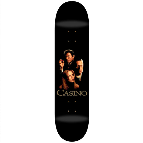 Casino Skateboards Movie Cover deck