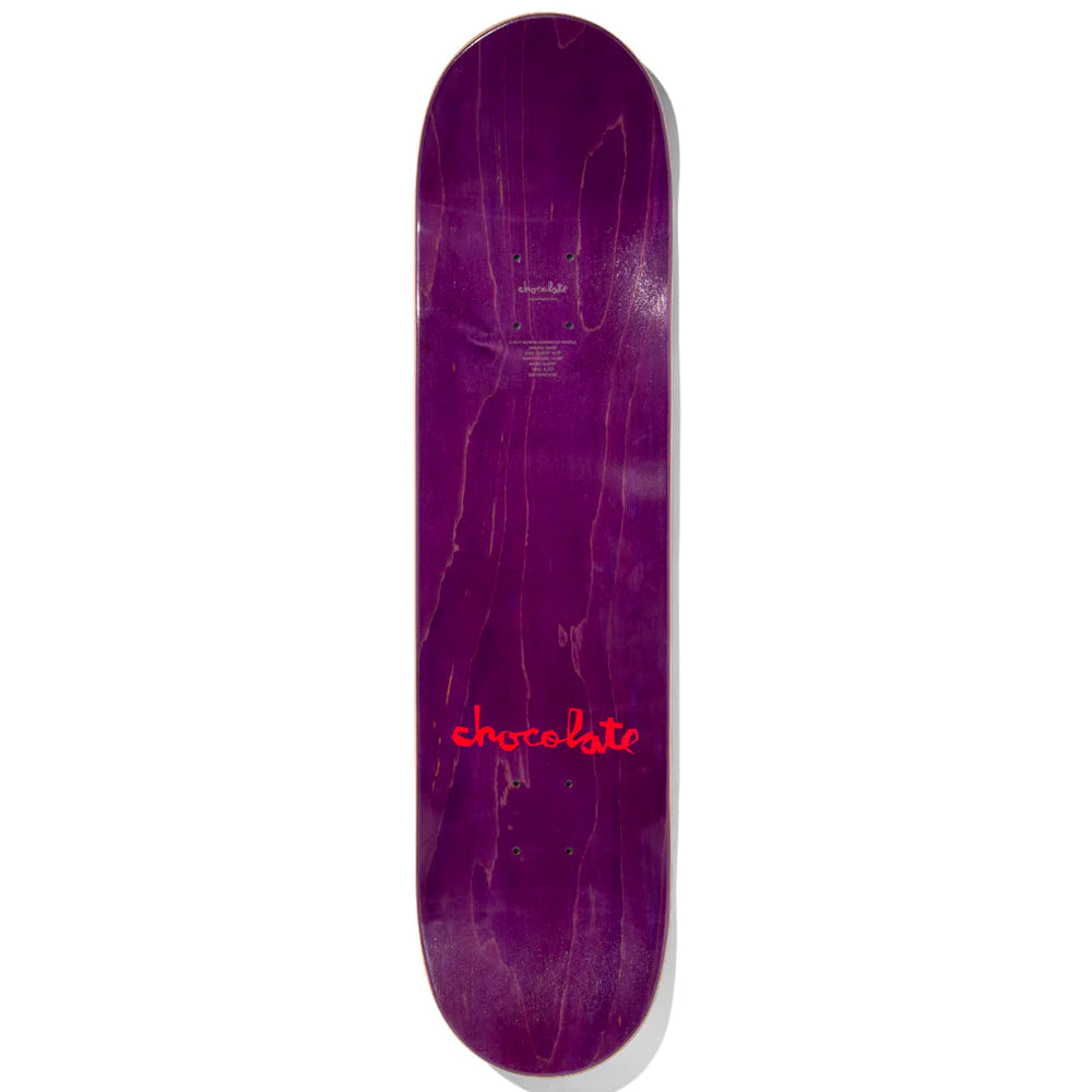 Chocolate Skateboards Stevie Perez Scorpion deck top