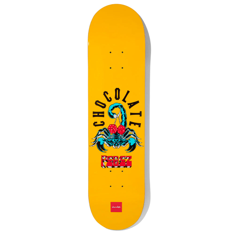 Chocolate Skateboards Stevie Perez Scorpion deck