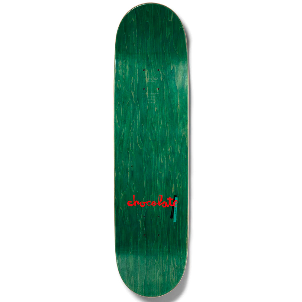 Chocolate Skateboards Vincent Alvarez 3X Dope deck 8.5 top