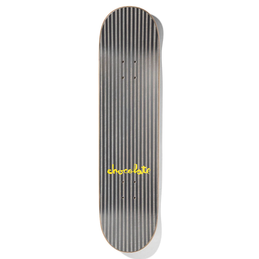 Chocolate Skateboards Vincent Alvarez Chunk Pop Secret deck top