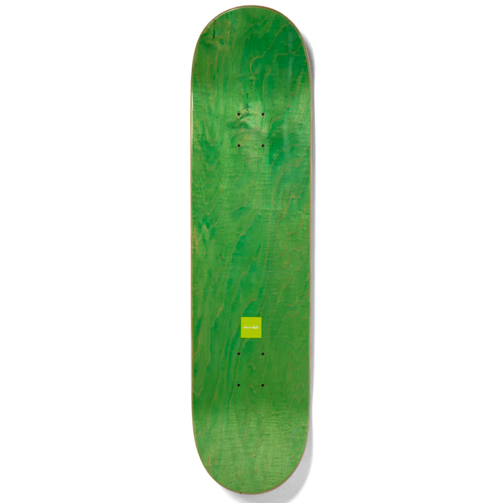 Chocolate Skateboards Kenny Anderson Vintage Burn deck top
