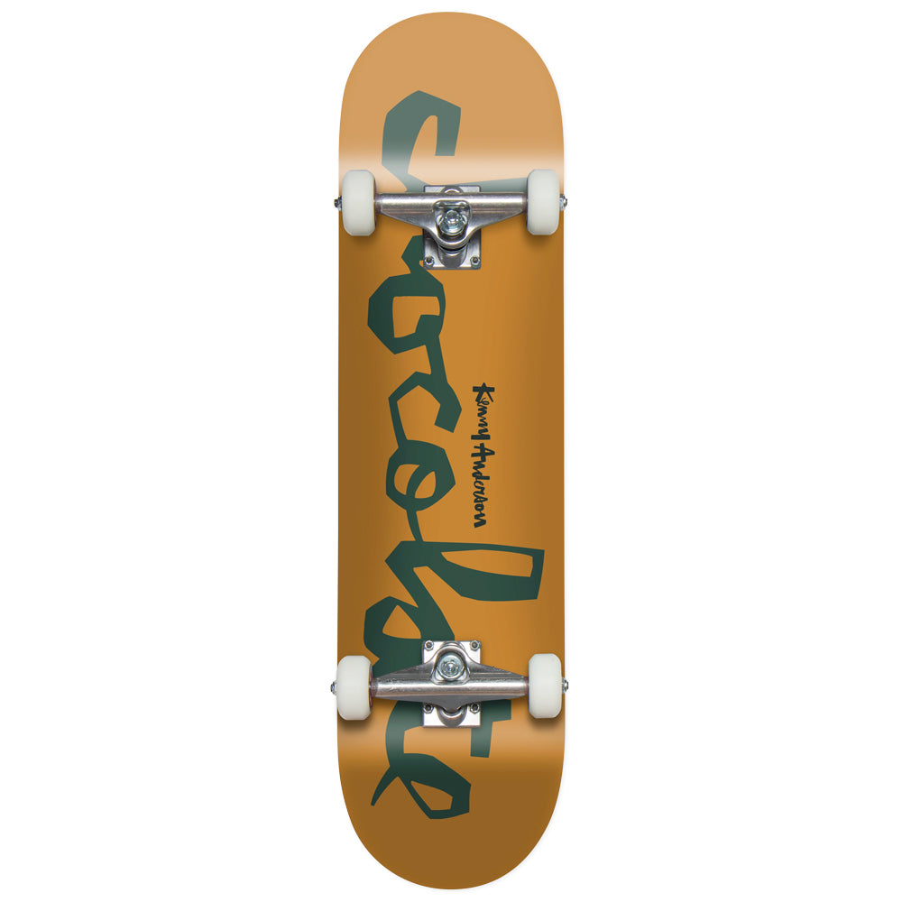 Chocolate Skateboards Anderson Chunk Complete Skateboard