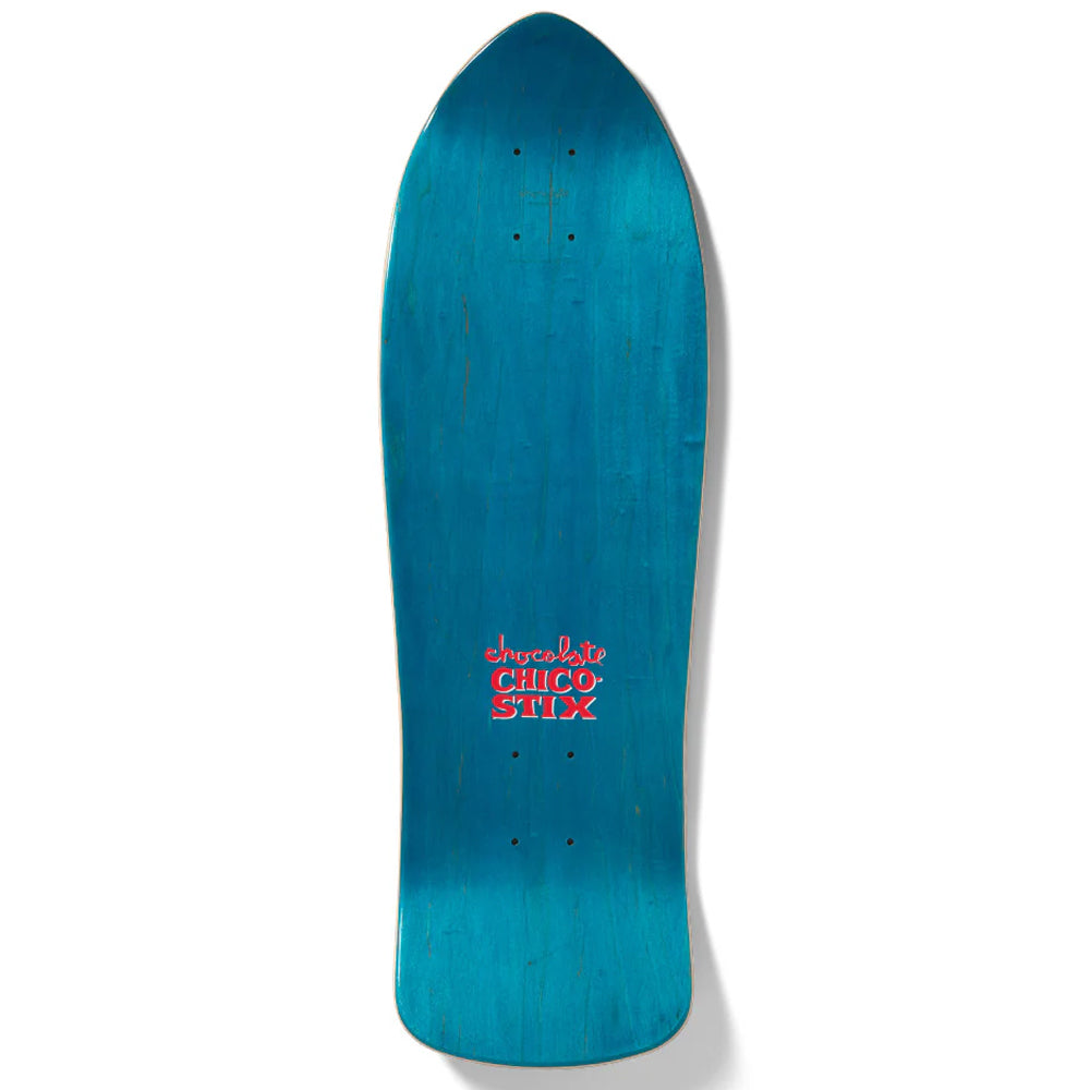 Chocolate Skateboards Chico Brenes Nicaraguan Sunrise deck top