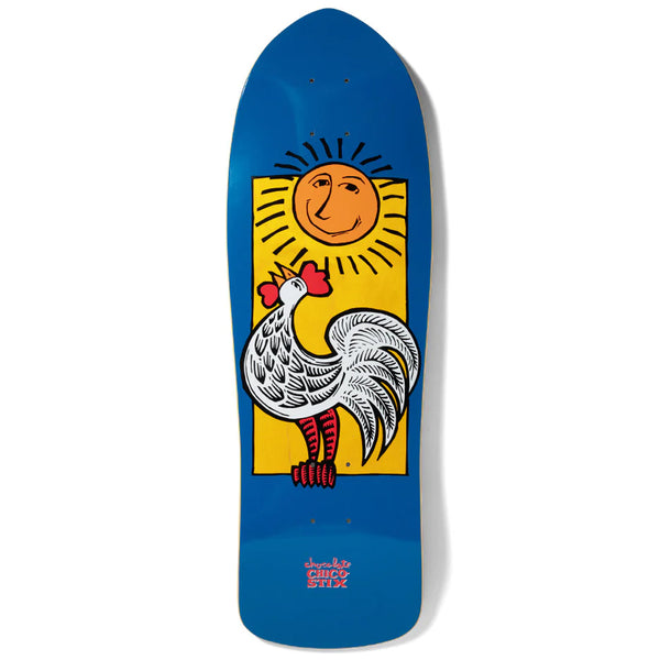 Chocolate Skateboards Chico Brenes Nicaraguan Sunrise deck