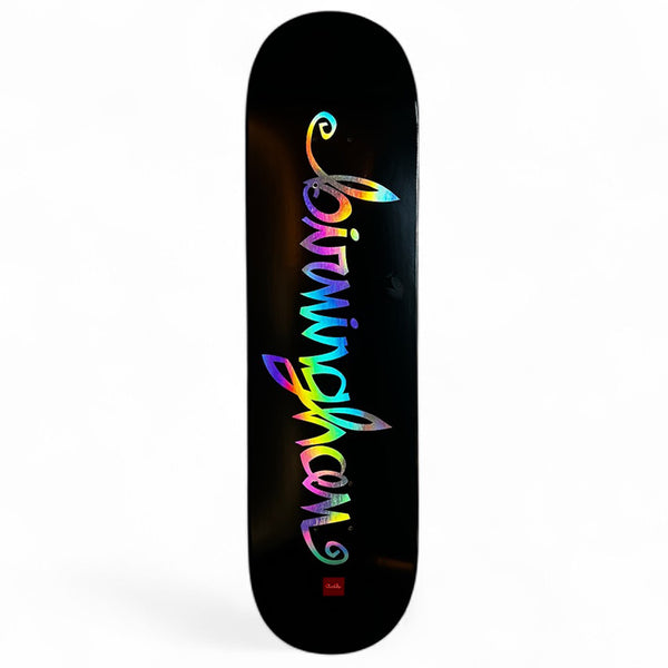 Chocolate Skateboards Flip The Script Birmingham Twin Tip deck