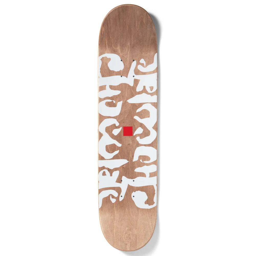 Chocolate Skateboards Chris Roberts Ink Blot deck top