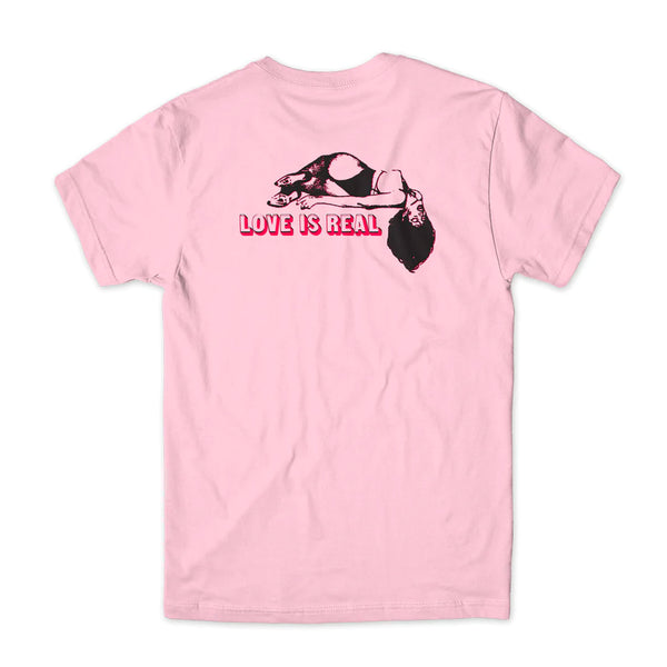 Chocolate Skateboards Love Is Real T-shirt