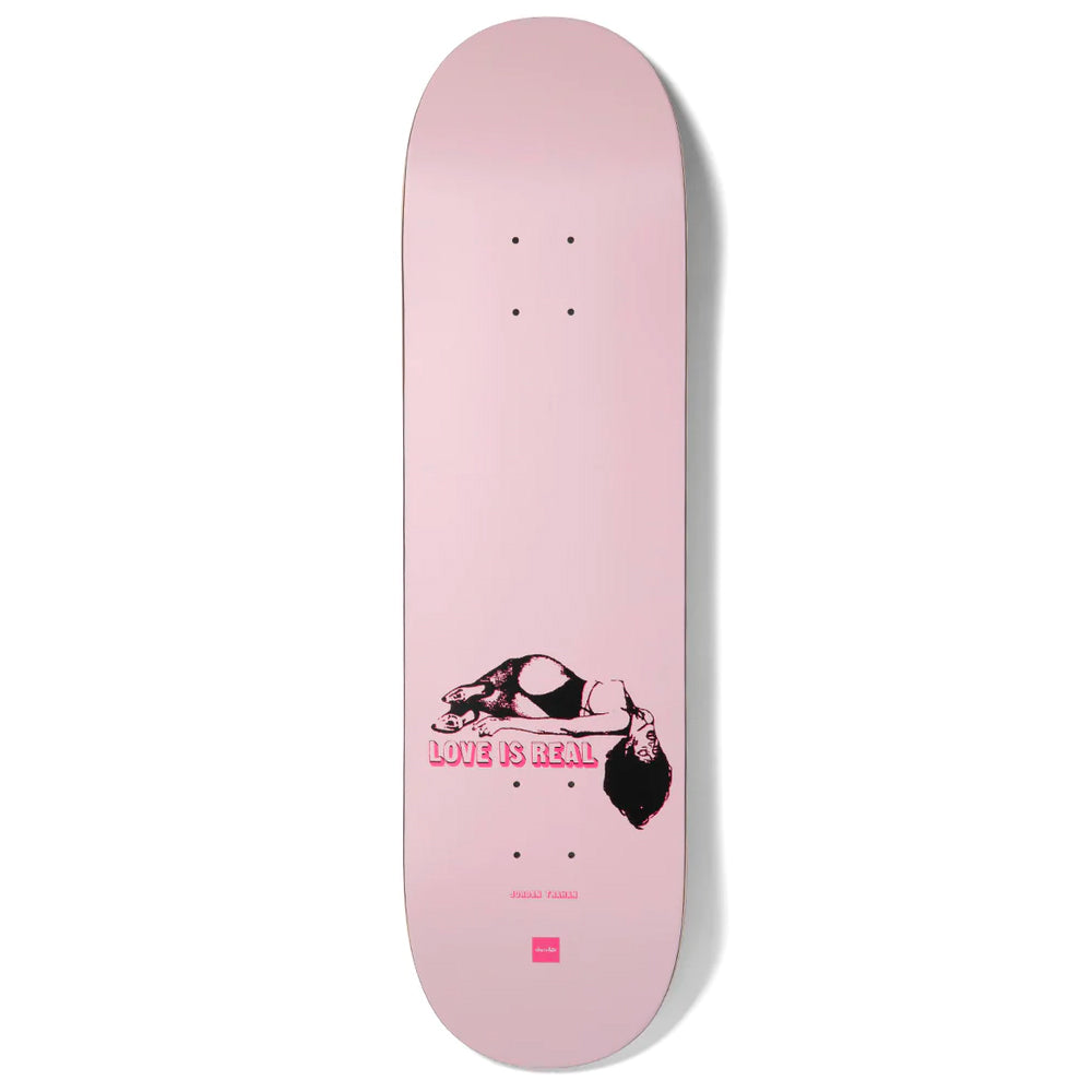 Chocolate Skateboards Jordan Trahan Love Is Real deck