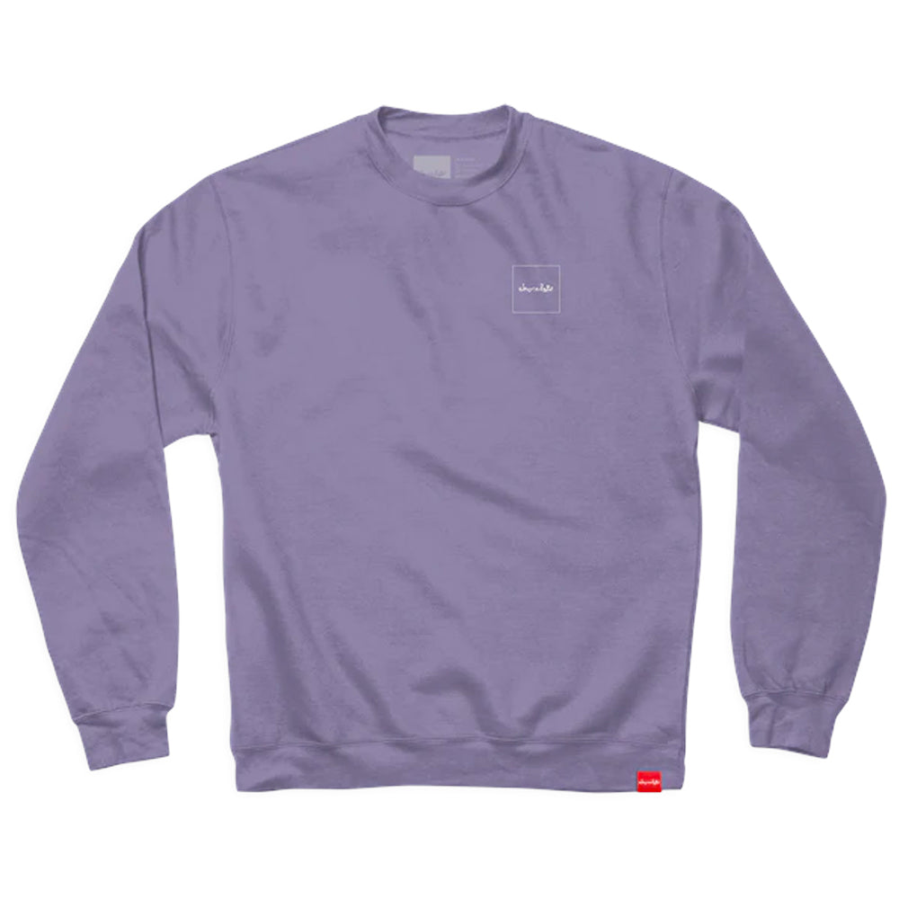 Chocolate Skateboards OG Square crew sweat