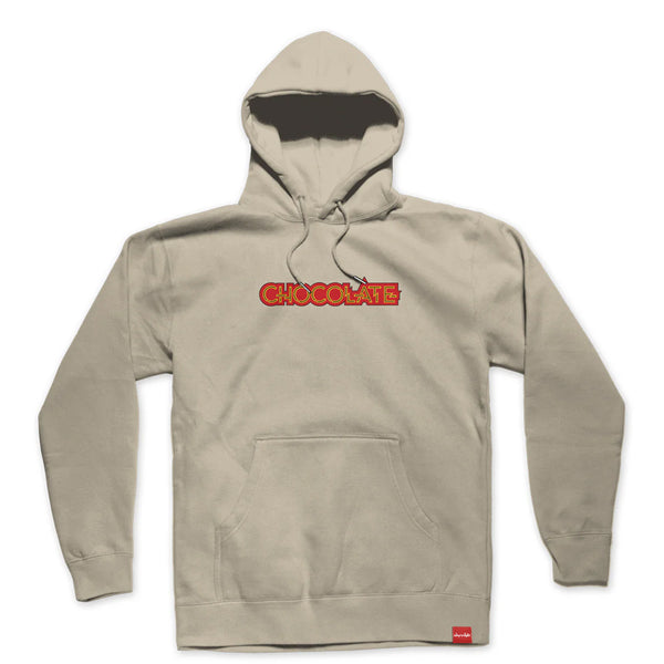 Chocolate Skateboards Parliament hooded sweat