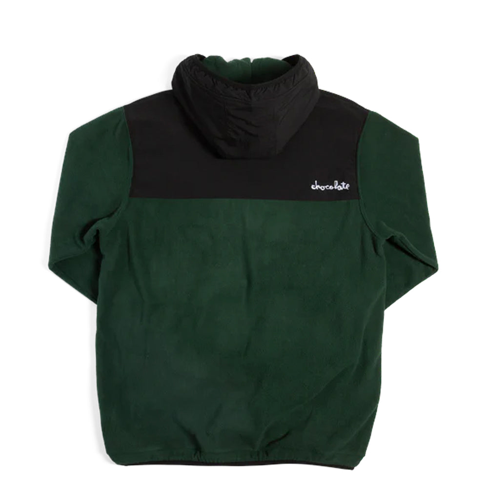 Chocolate Skateboards Polar Fleece Pull Over Hood detail