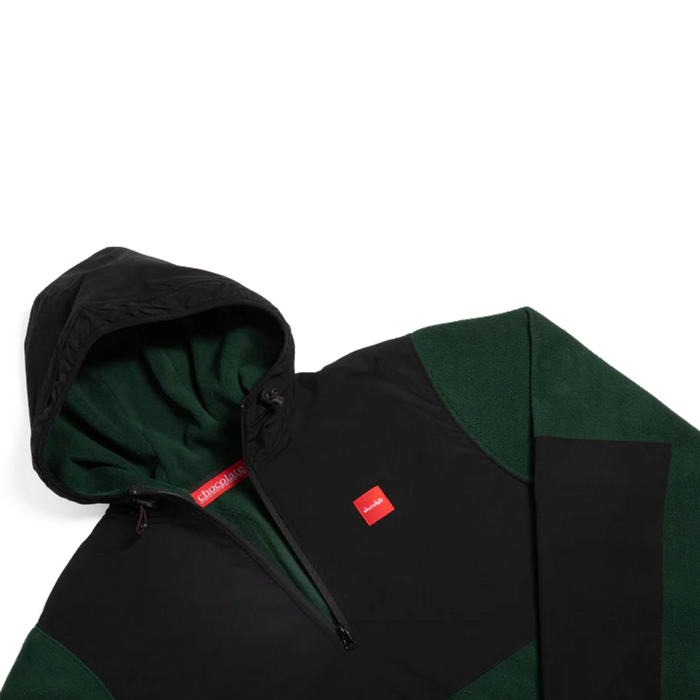 Chocolate Skateboards Polar Fleece Pull Over Hood flat