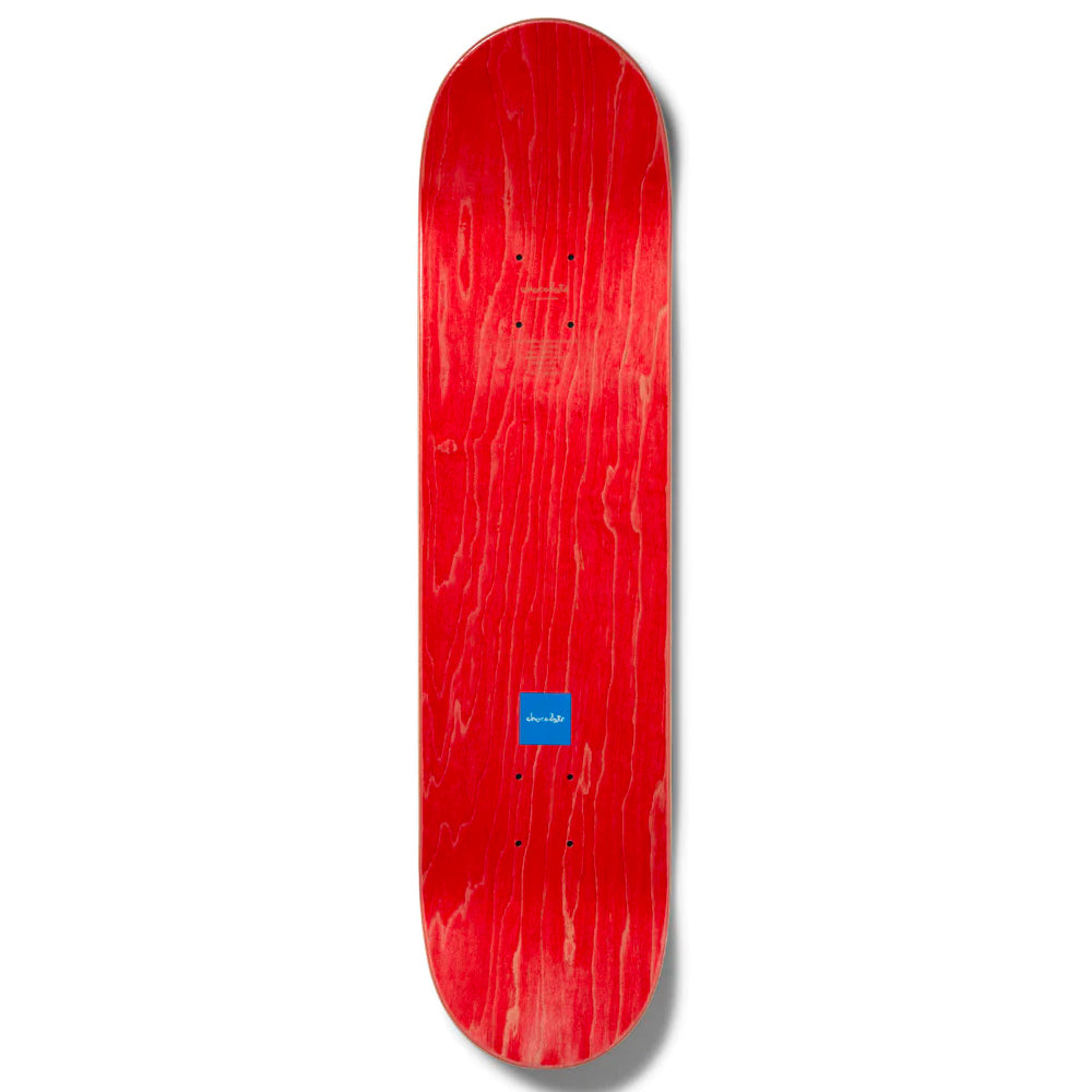 Chocolate Skateboards Stevie Perez Swap Meet deck top