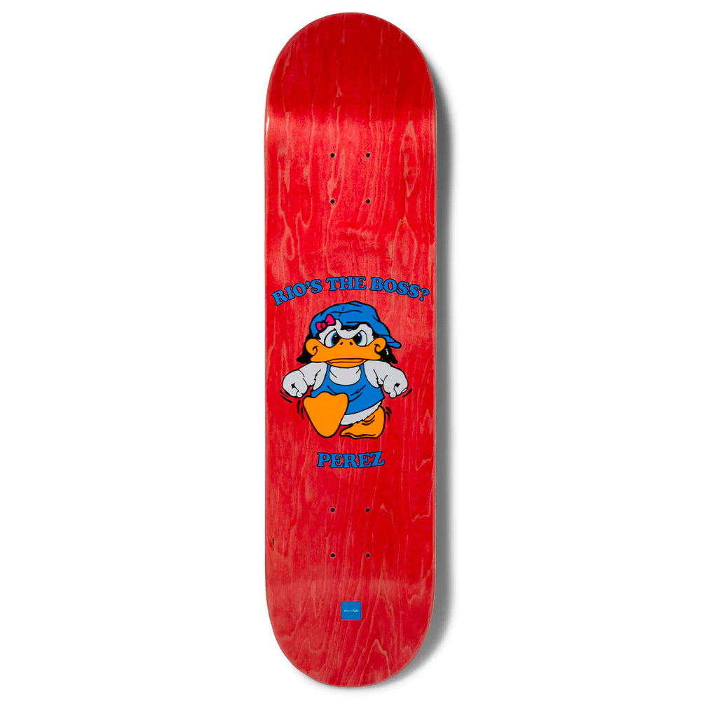 Chocolate Skateboards Stevie Perez Swap Meet deck