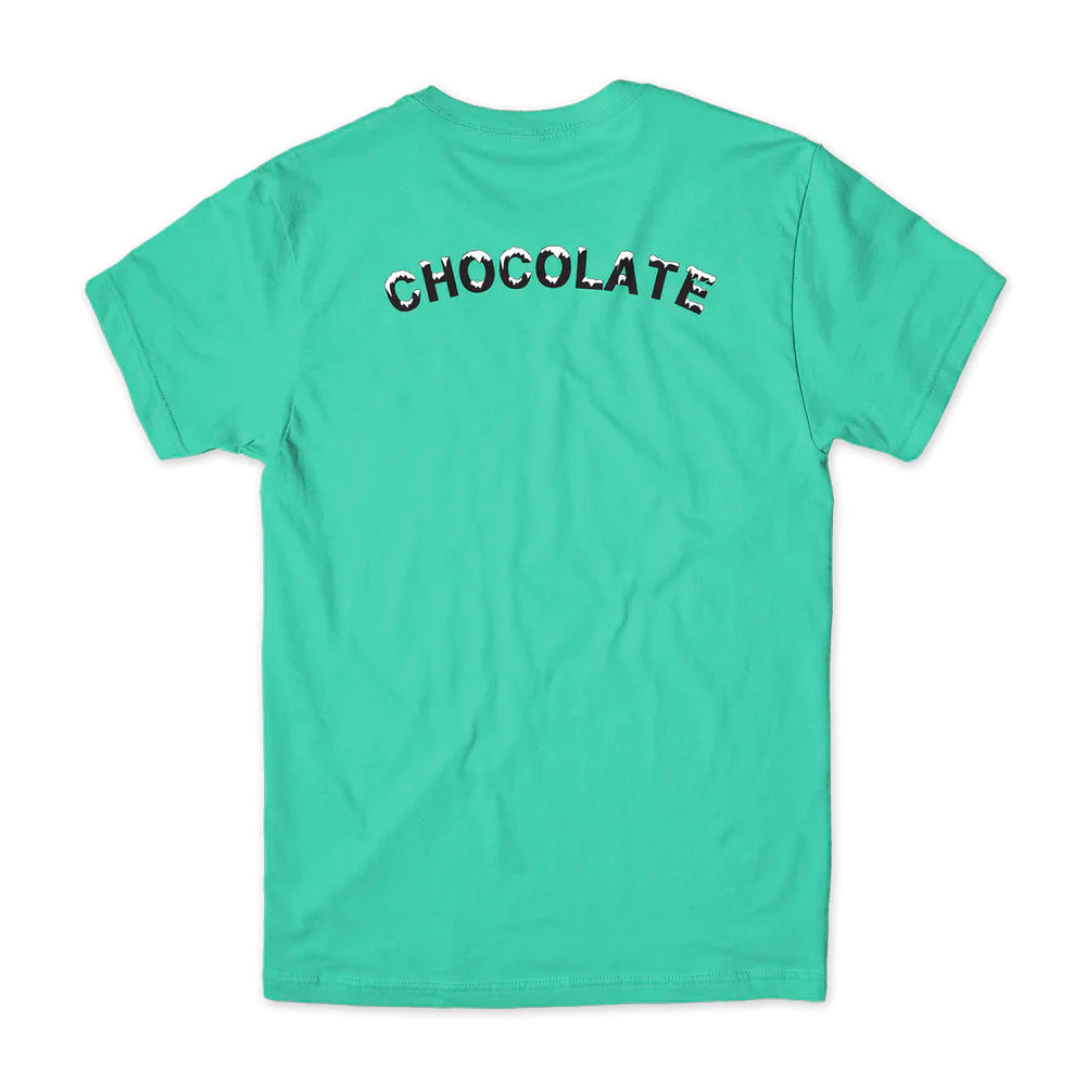 Chocolate Skateboards Swap Meet T-shirt back