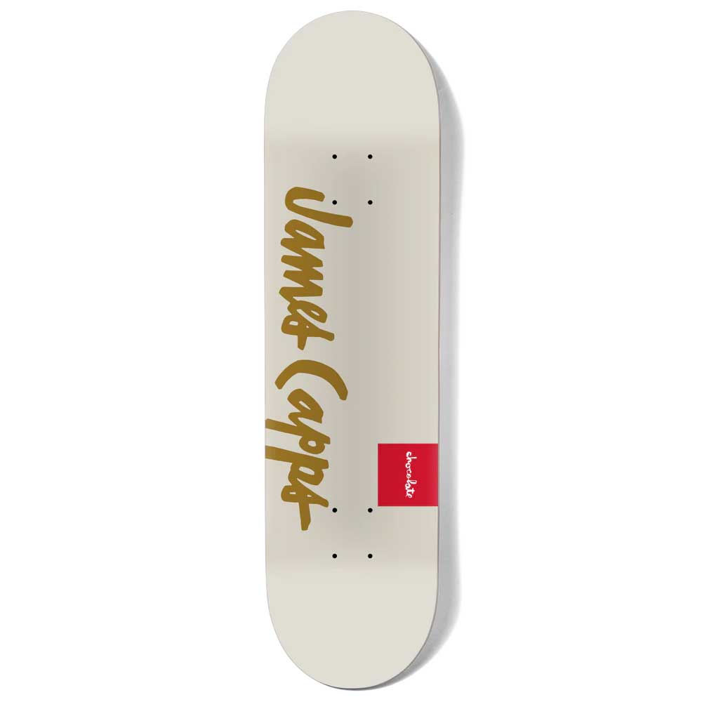 Chocolate Skateboards Capps OG Chunk deck top