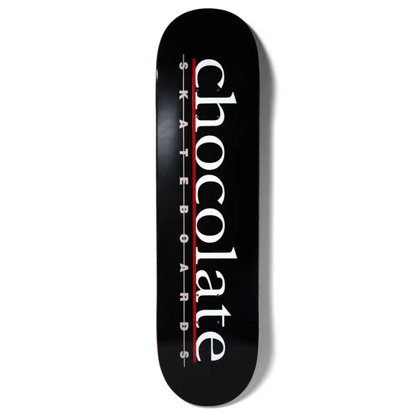 Chocolate Skateboards Alvarez The Bar Logo deck