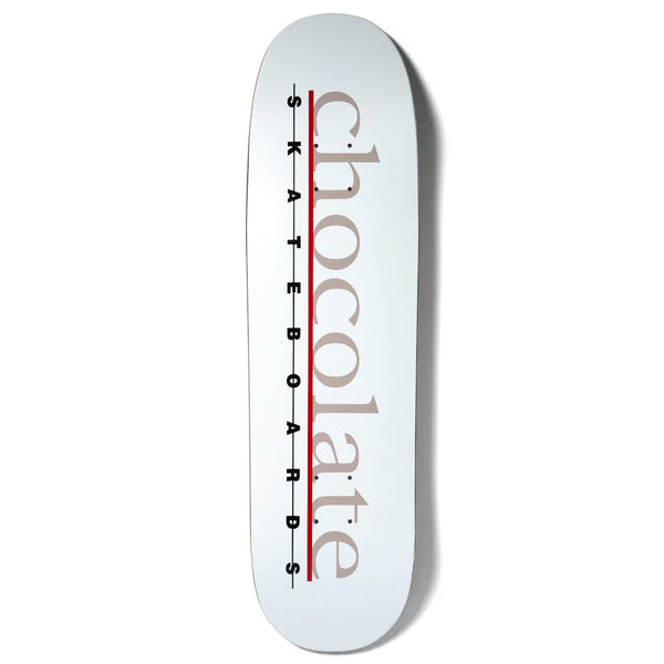 Chocolate Skateboards Anderson The Bar Logo Skidul deck