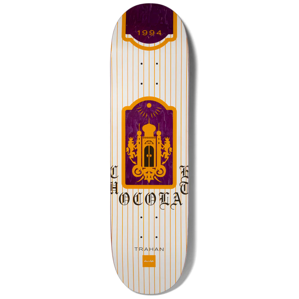 Chocolate Skateboards Jordan Trahan Vintage Burn deck