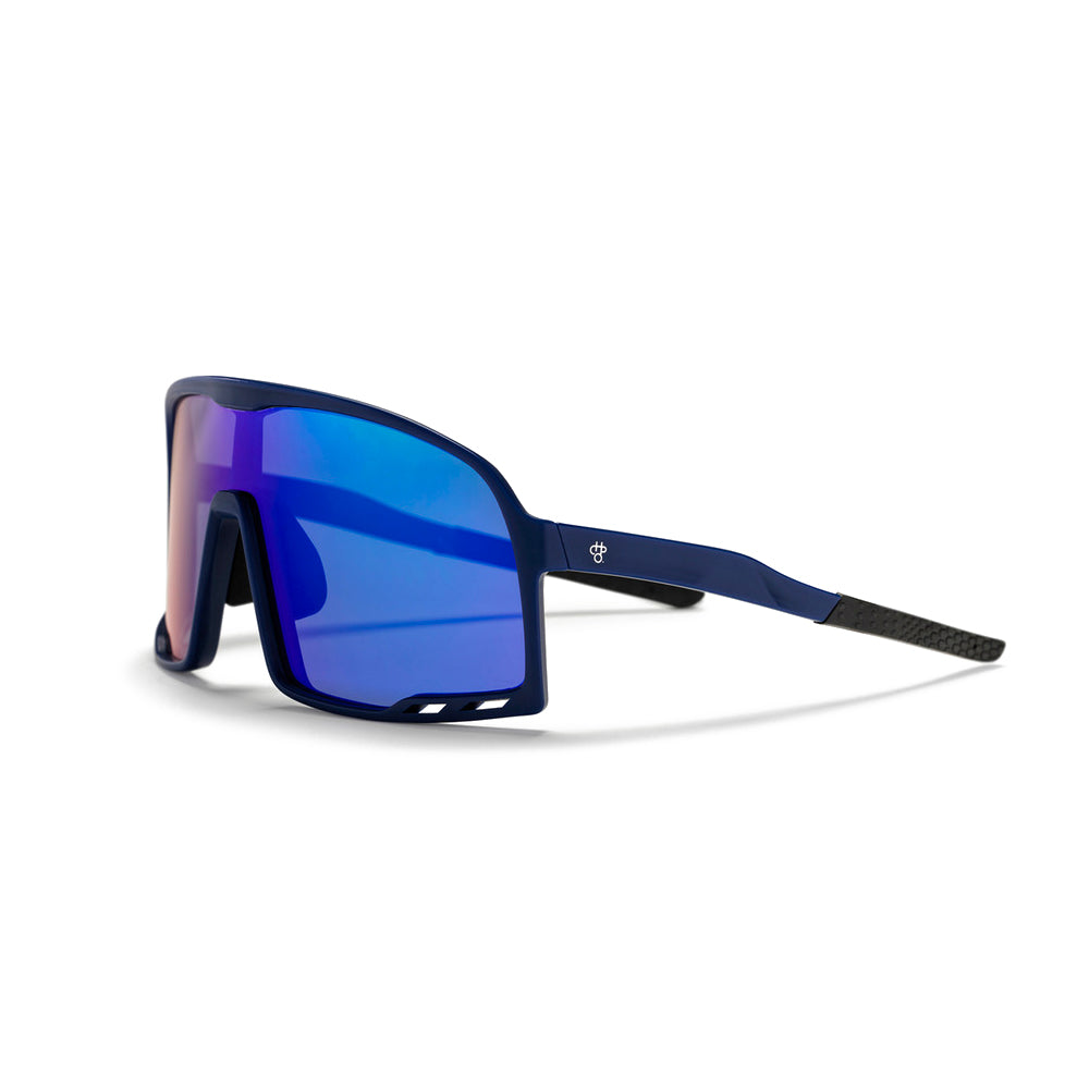 CHPO Henrik sunglasses navy oblique