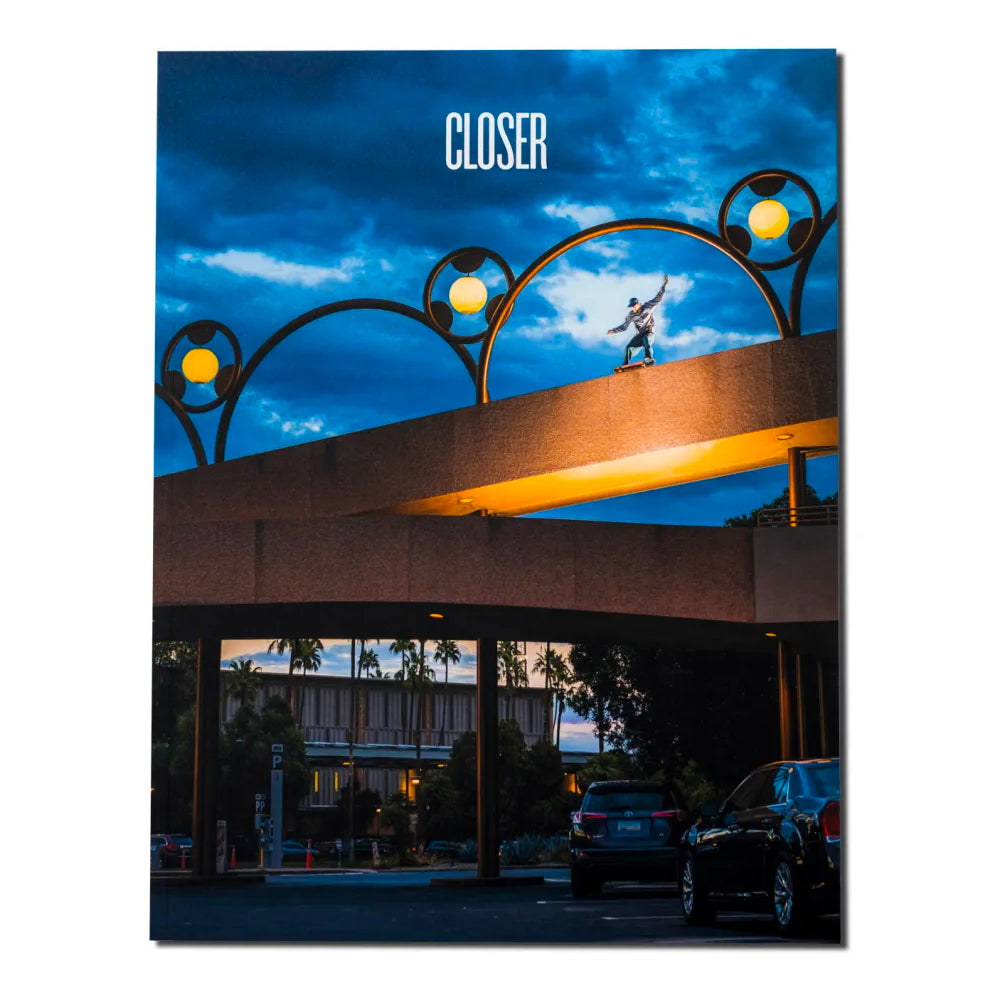 Closer Skateboard Magazine Issue 4.