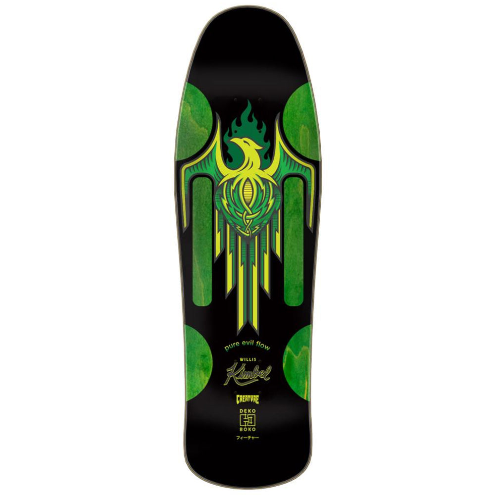 Creature Skateboards Kimbel Origins Part Deux Deck 9.57