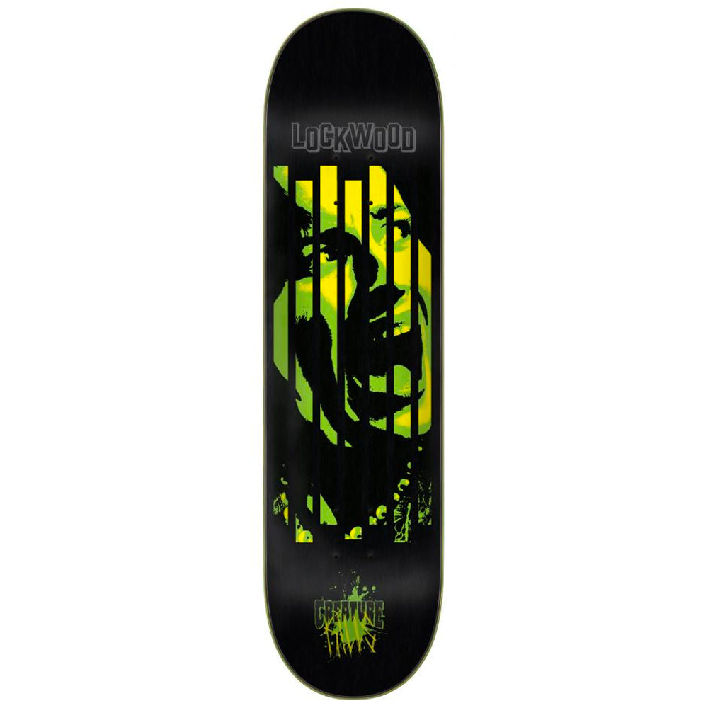 Creature Skateboards Cody Lockwood Scream Kills VX deck
