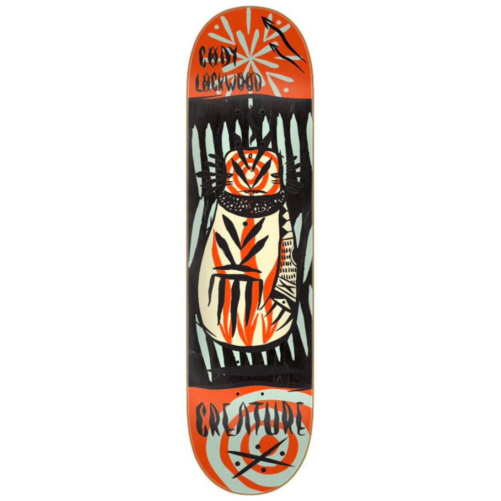 Creature Skateboards Cody Lockwood Token Powerply deck