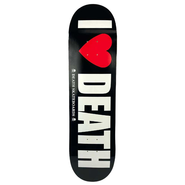 Death Skateboards I Heart Death deck