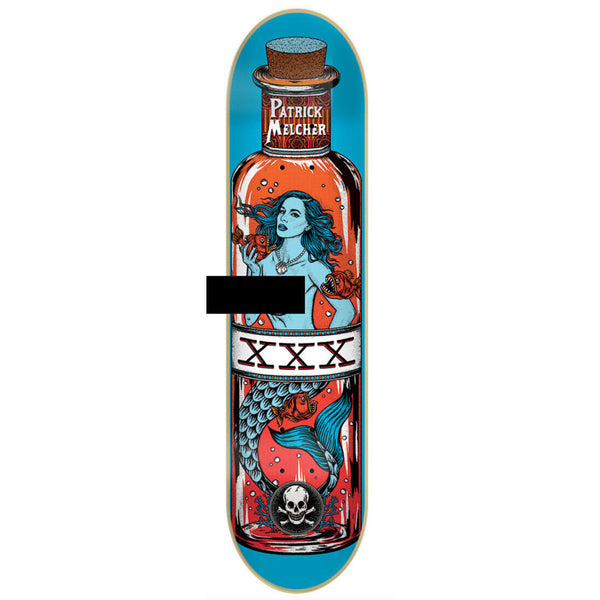 Death Skateboards Melcher Mermaid deck