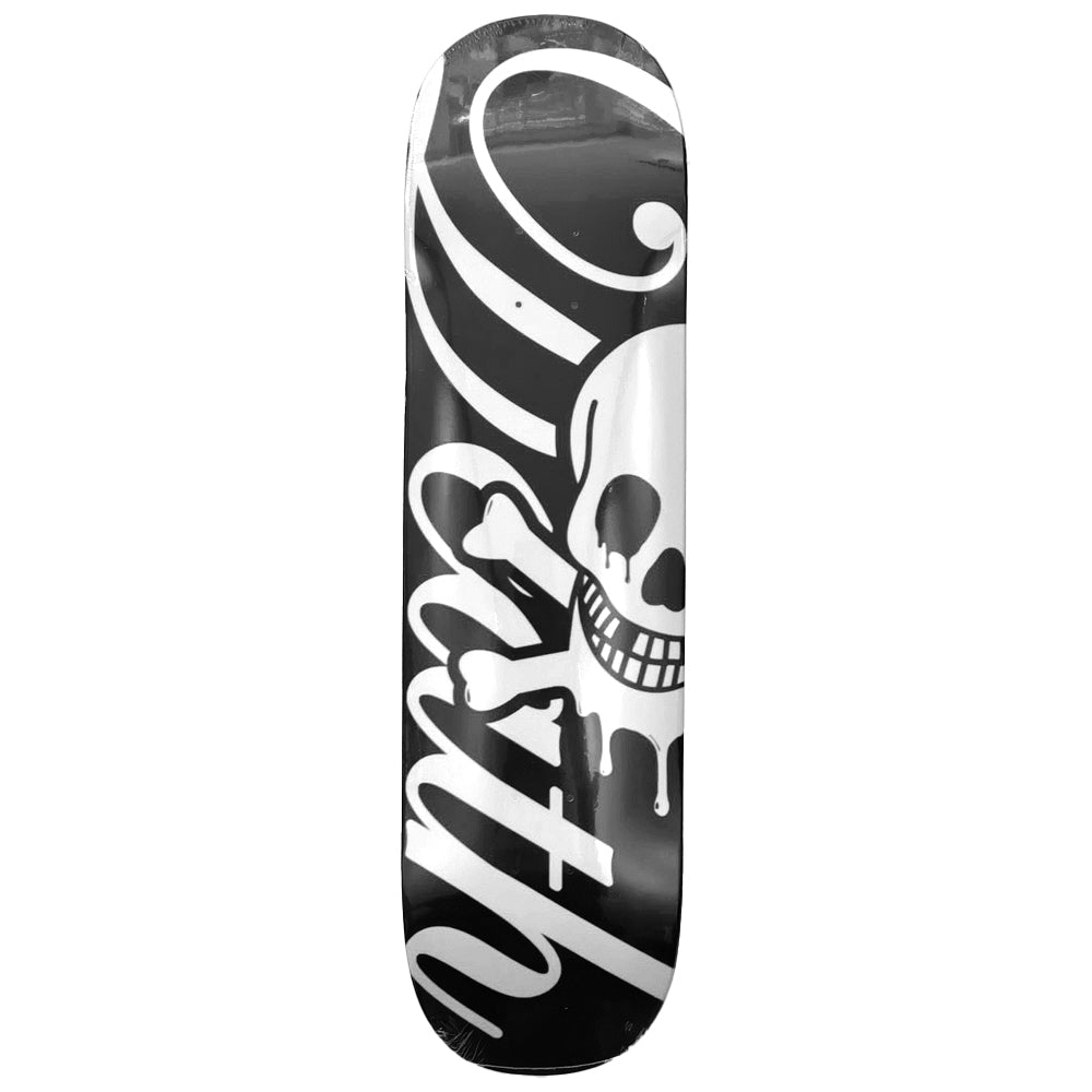 <ul> <li>Death Skateboards Script Logo Popsicle 2 deck 8.5