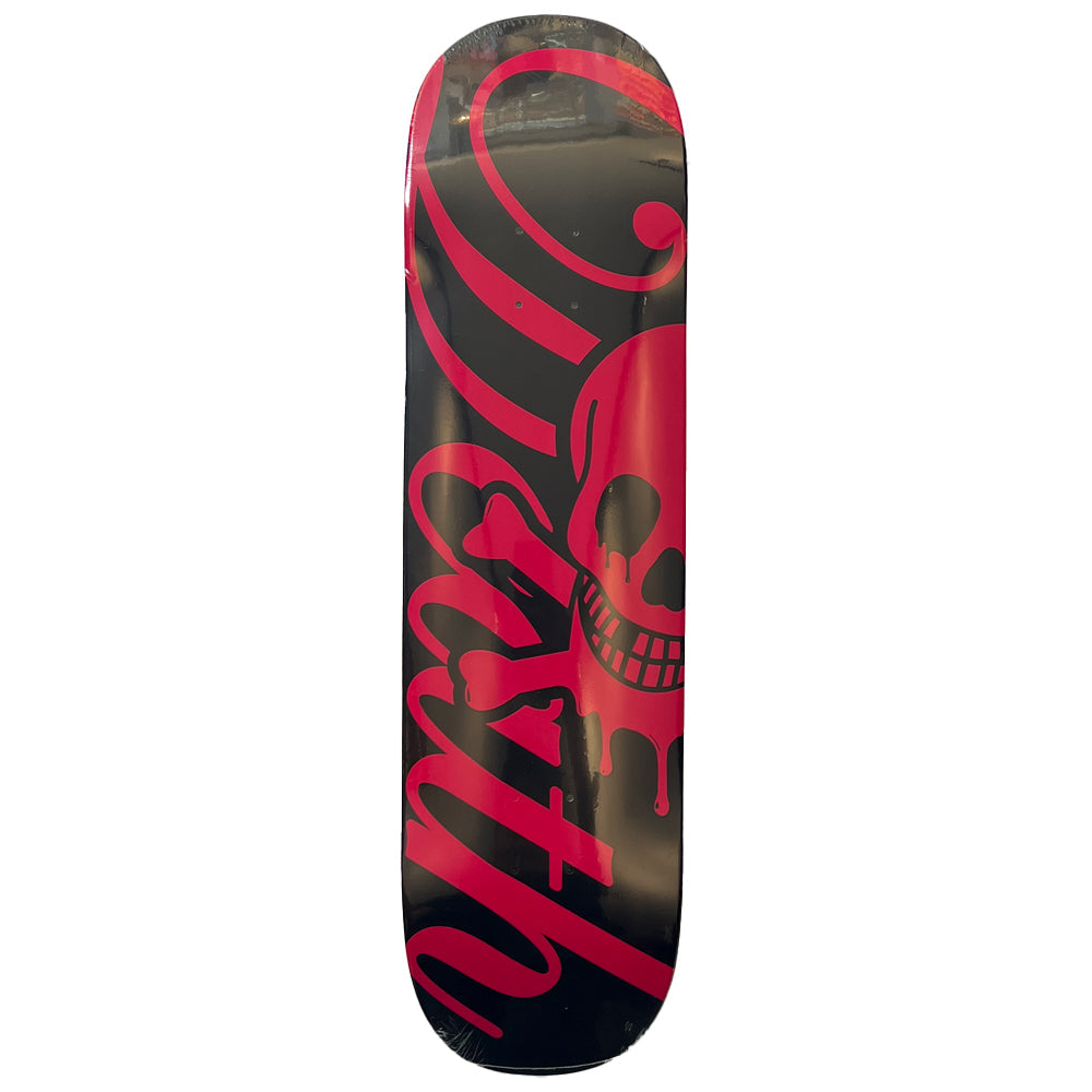 Death Skateboards Script Logo Popsicle 2 team model 8.375