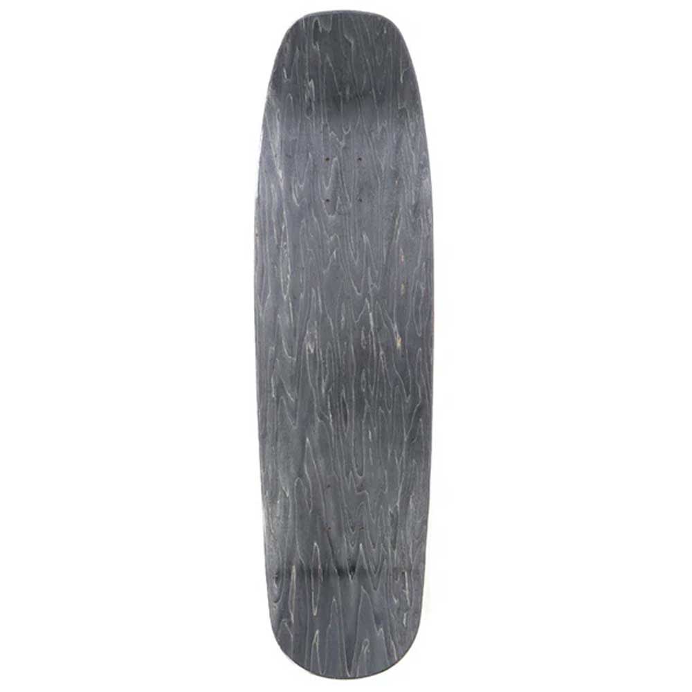 Death Skateboards Reverse Logo Pool Shape Deck 9 top