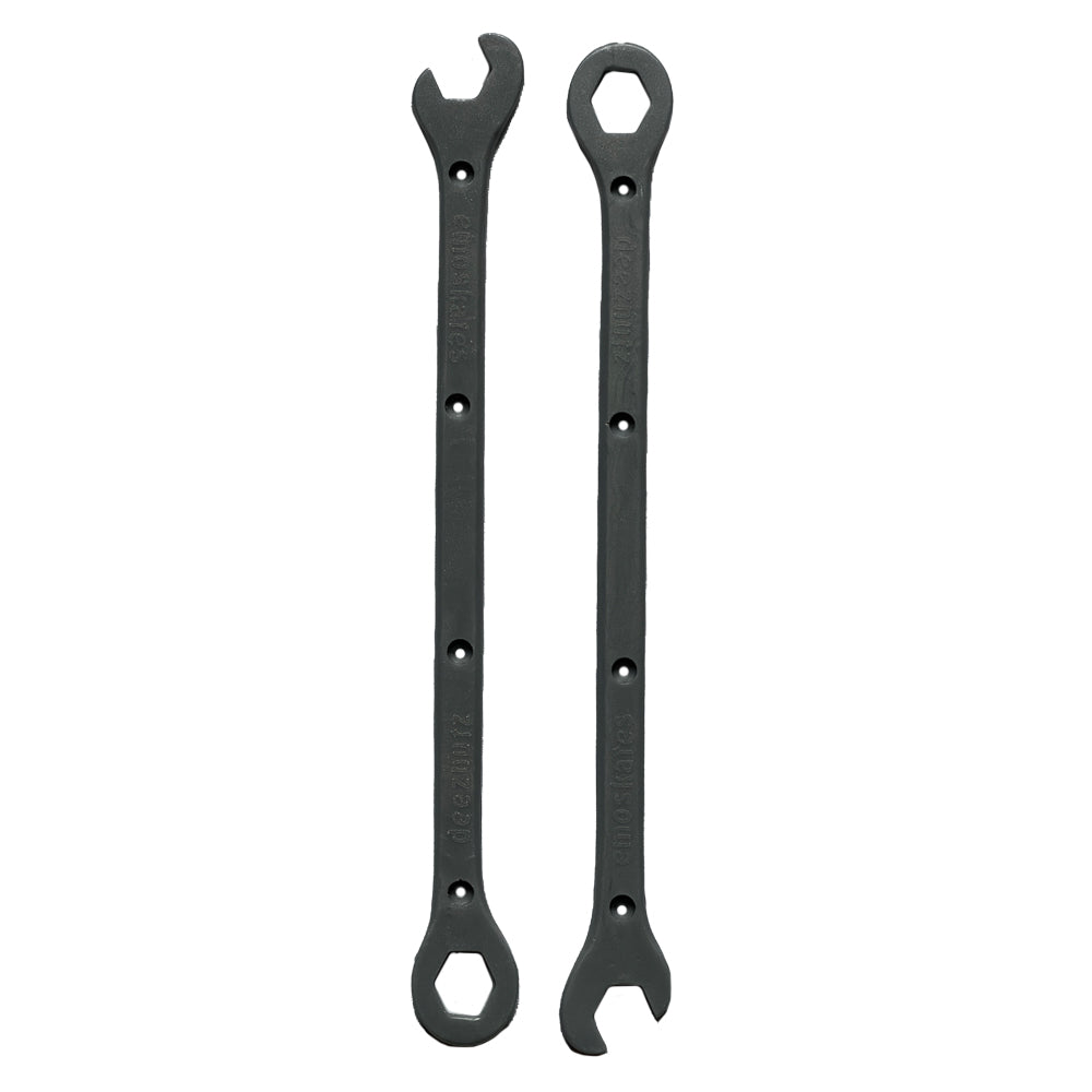 Deez Nutz Spannerz rails grey