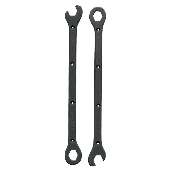 Deez Nutz Spannerz rails grey