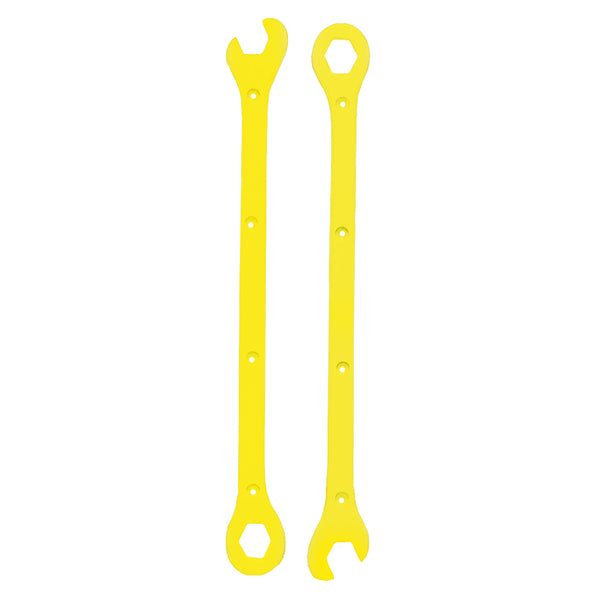 Deez Nutz Spannerz Rails yellow