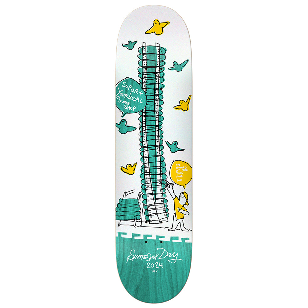 Krooked Skateboards SSD deck