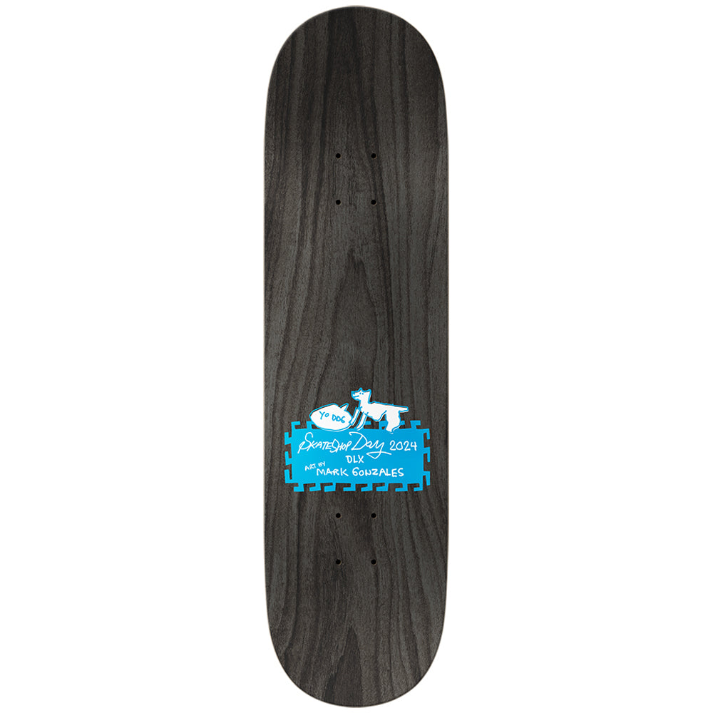 Krooked Skateboards SSD deck top