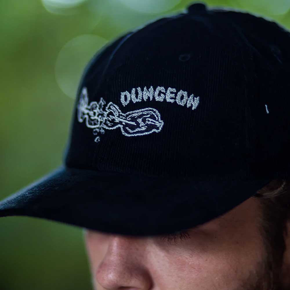 Dungeon Break The Chain Logo Cord Cap model