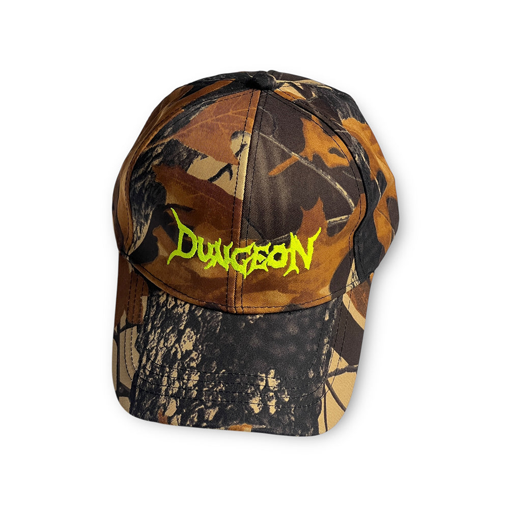 Dungeon Realtree cap brown front