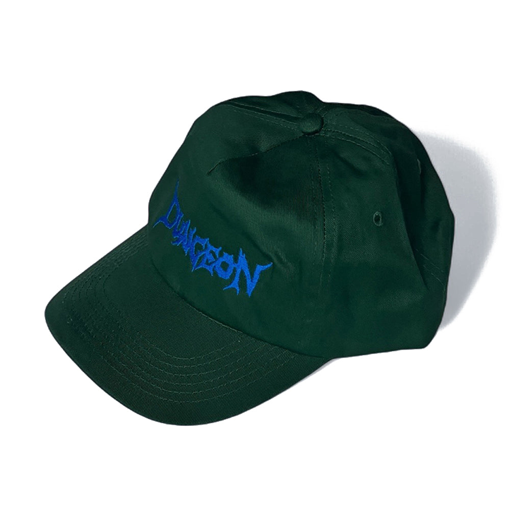 Dungeon Logo Twill Cap green