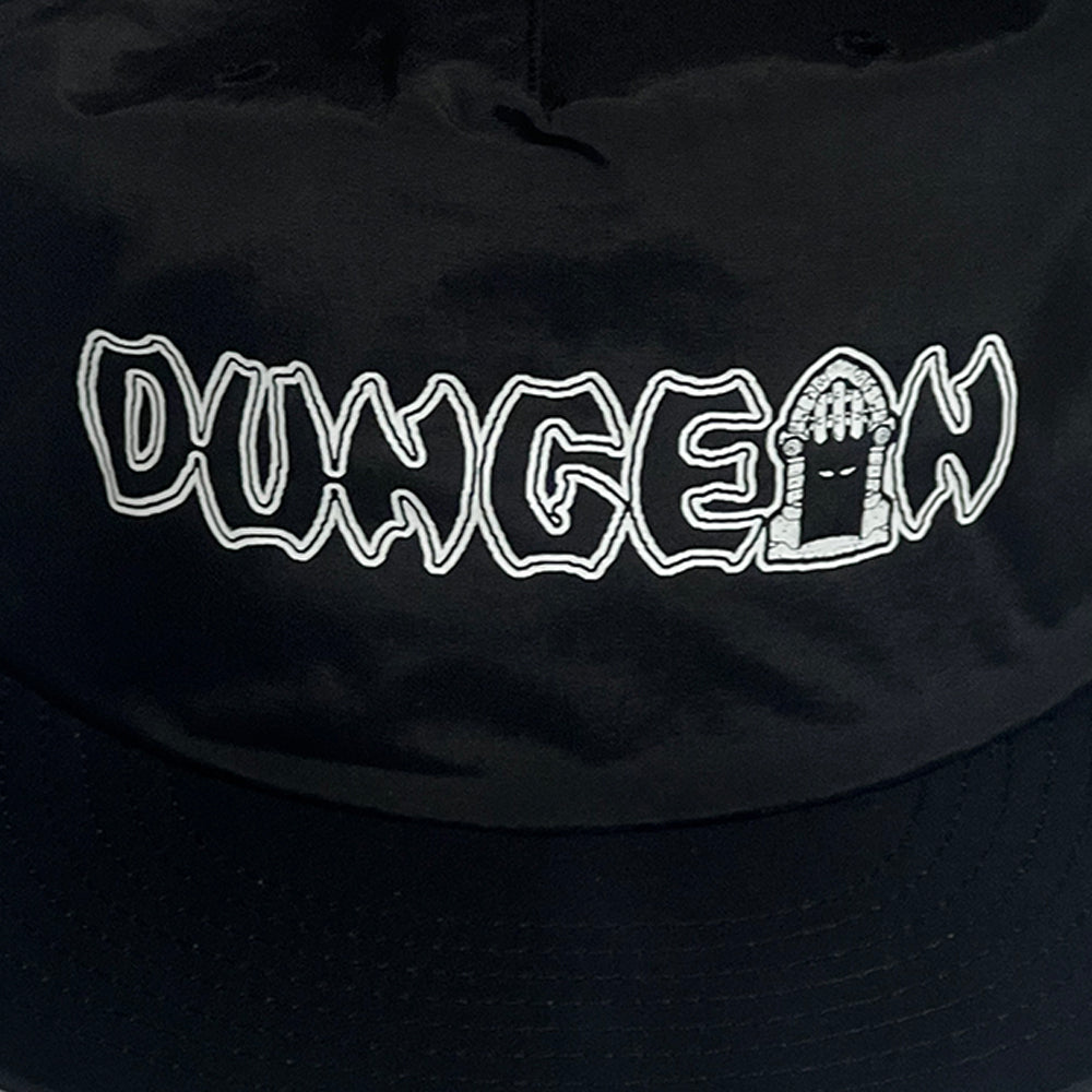 Dungeon Portcullis Logo Surf Cap