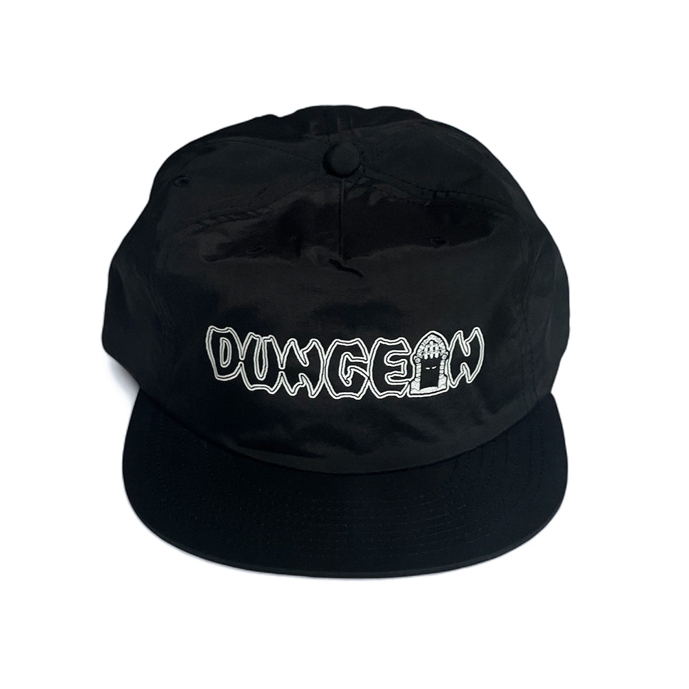 Dungeon Portcullis Logo Surf Cap